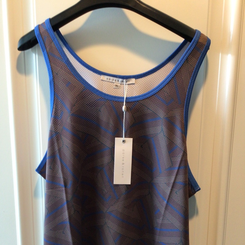 Parke & Ronen mens tank top XL